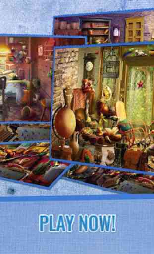 Chaos in the House Hidden Objects - Cleaning Games 4