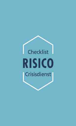Checklist Risico Crisisdienst 1
