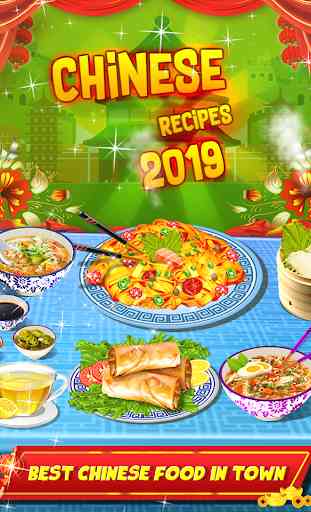 Chinese Food - Cooking Game 3