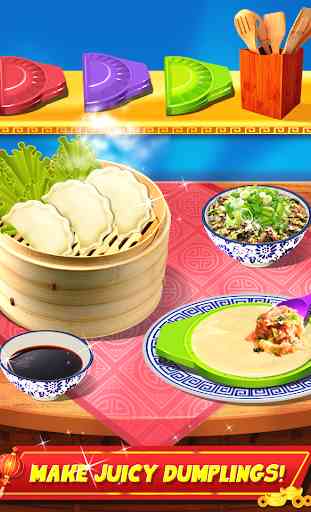 Chinese Food - Cooking Game 4