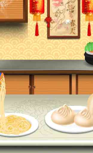 Chinese Food Kitchen: Home Noodles Maker Game 3