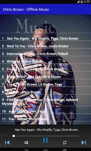 Chris Brown - Offline Music 3