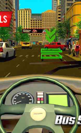 City Bus Driving Games: Coach Bus Simulator Free 1