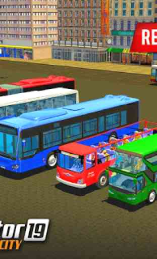 City Bus Driving Games: Coach Bus Simulator Free 2