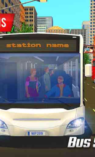 City Bus Driving Games: Coach Bus Simulator Free 3