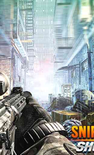 City Sniper 3D FPS 2019: Free Gun Shooting Games 1
