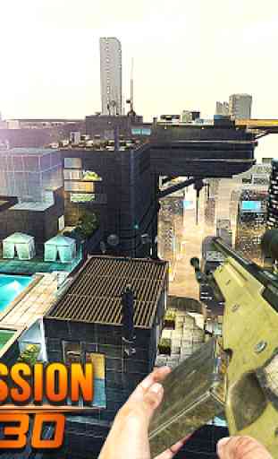 City Sniper 3D FPS 2019: Free Gun Shooting Games 2