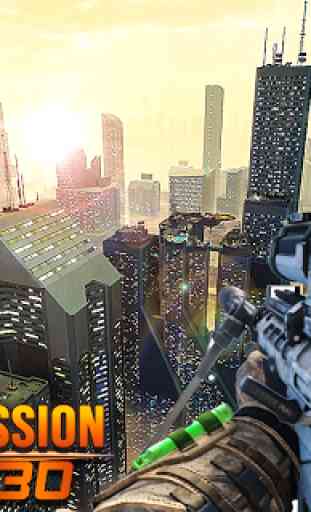 City Sniper 3D FPS 2019: Free Gun Shooting Games 3