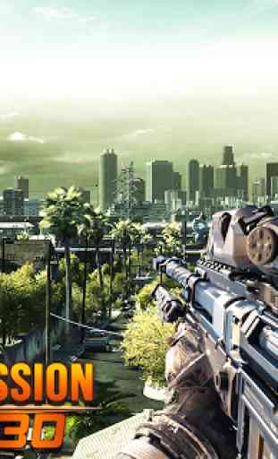 City Sniper 3D FPS 2019: Free Gun Shooting Games 4