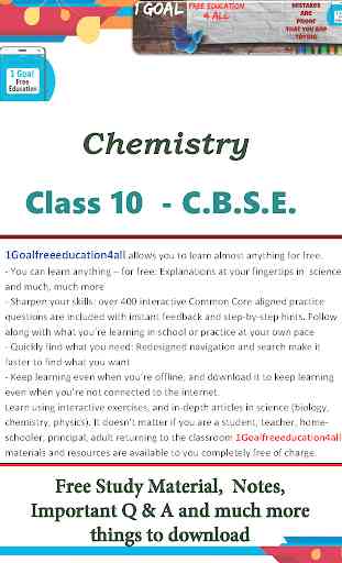 Class 10 Chemistry Term 2 1