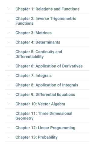 Class 12 Maths NCERT Solutions 2