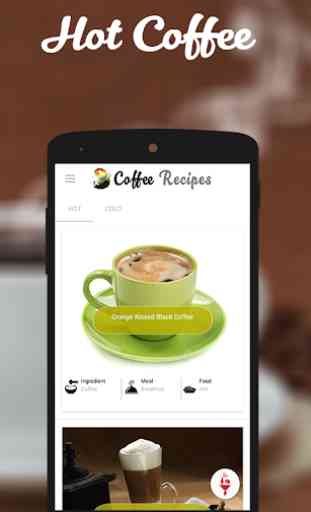 Coffee Recipes - Espresso, Latte and Cappuccino 2