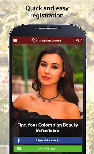 ColombianCupid - Colombian Dating App 1