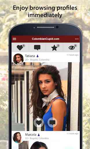 ColombianCupid - Colombian Dating App 2