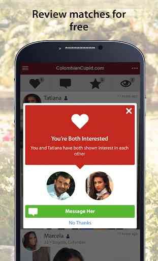 ColombianCupid - Colombian Dating App 3