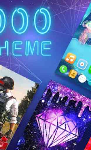 Color Phone Launcher - Live Themes & HD Wallpapers 1