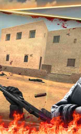 Counter Terrorist: Critical Strike Gun Shooter 3D 4