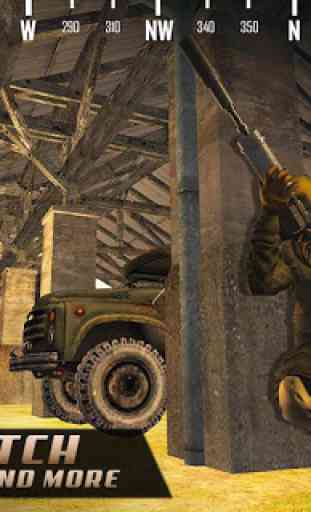 Counter Terrorist IGI Commando FPS Battlegrounds 4