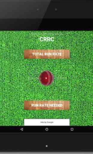Cricket Run Rate 4