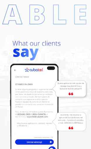 Cubatel - Mobile recharges to Cuba 3