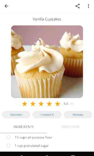 Cupcake Recipes 3
