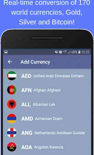 Currency Converter - 170+ world currencies 1