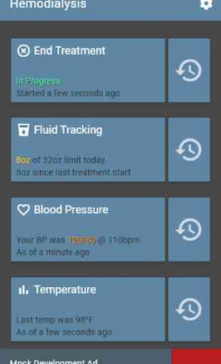 D-Track - Dialysis Tracker 2