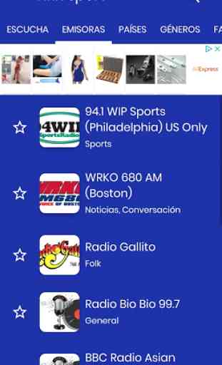 DAB NRK Sport Radio App 3