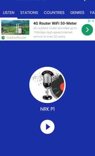 DAB Radio NRK App 1