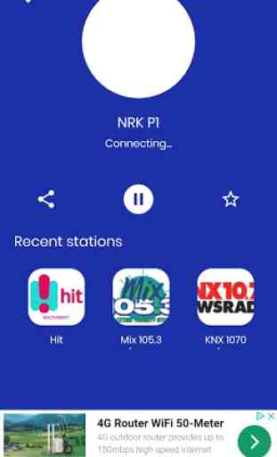 DAB Radio NRK App 4