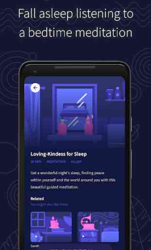 Deep Meditate - Meditation, Relaxation, Sleep App 3