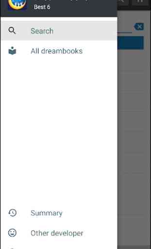 Dream books (6500+ words & 12000+ interpretations) 2