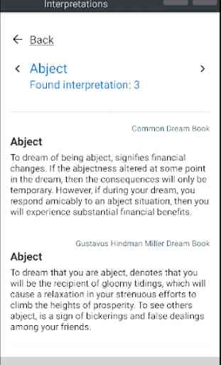 Dream books (6500+ words & 12000+ interpretations) 4