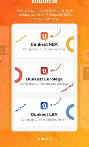 Dunkest - Fantasy Basketball 3
