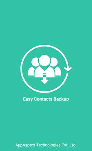 Easy Contacts Backup - Smart Contacts Manager 1