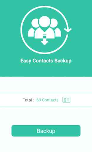 Easy Contacts Backup - Smart Contacts Manager 3