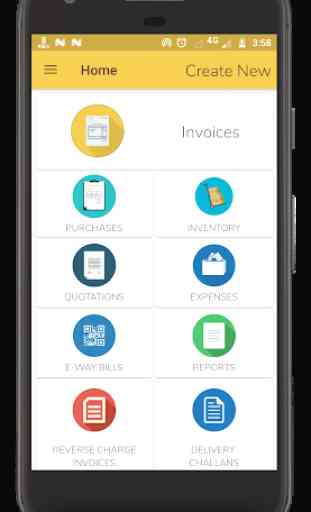 Easy Invoice Manager App by www.gimbooks.com 1