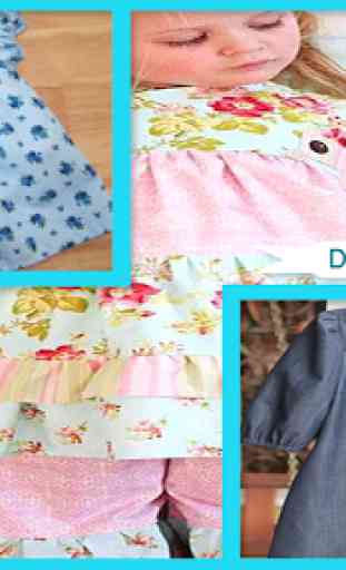 Easy Kids Clothes Pattern 3