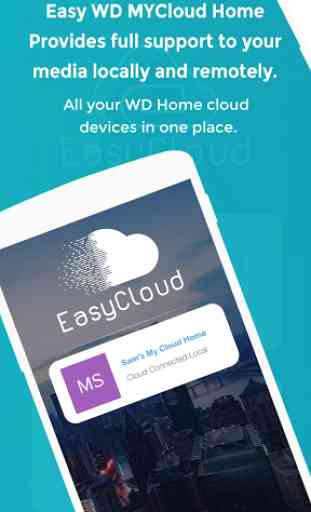 Easy WD My Cloud Home 1