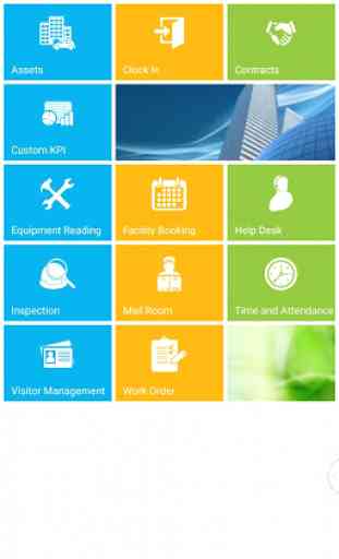 eFACiLiTY® Smart Facility App 2