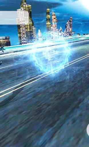 Electric Superhero Energy Jolts City Rescue 3D 3