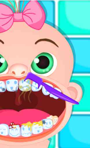 Emily Brushing Tooth 2