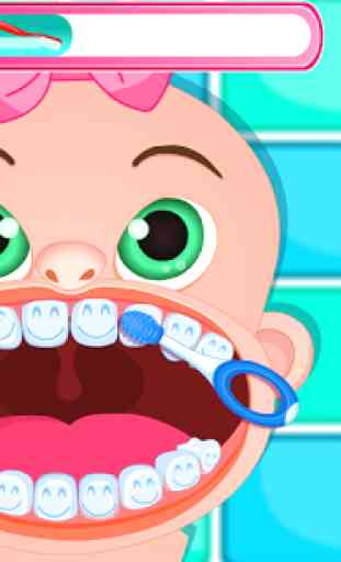 Emily Brushing Tooth 4