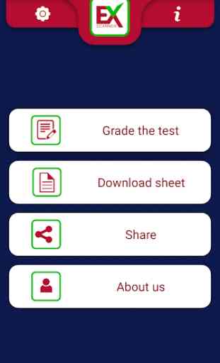 ExScanner – Free Multiple Choice Test Grader 1