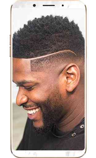 Fade Black Man Haircut 1