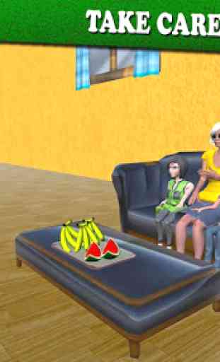 Family Nanny Mom’s Helper Mother Simulator 3