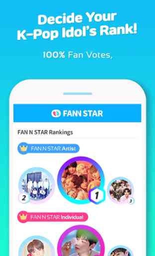 FAN N STAR (K-POP Idols Ranking Votes) 3