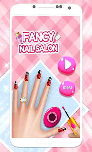 Fancy nail saloon 1