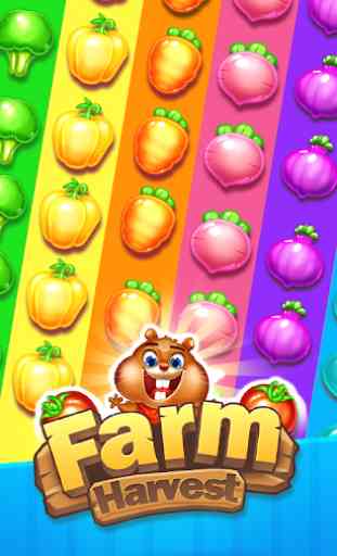 Farm Harvest 3- Match 3 Game 3