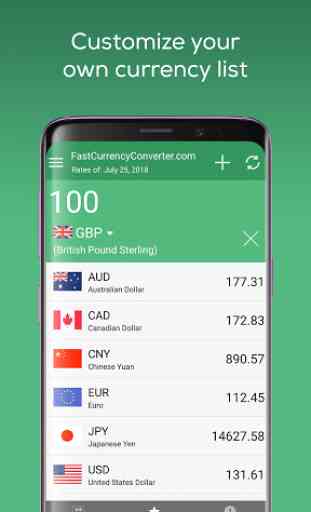Fast Currency Converter 2